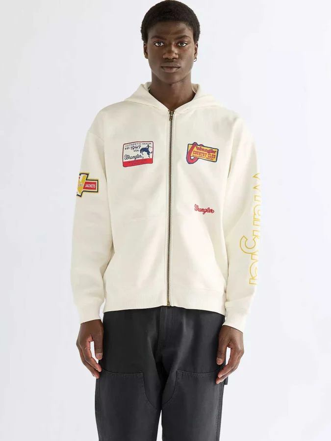 WRANGLER - GRAPHIC ZIP HOODIE