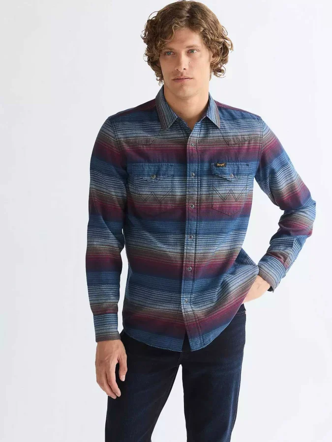 WRANGLER - WESTERN SHIRT