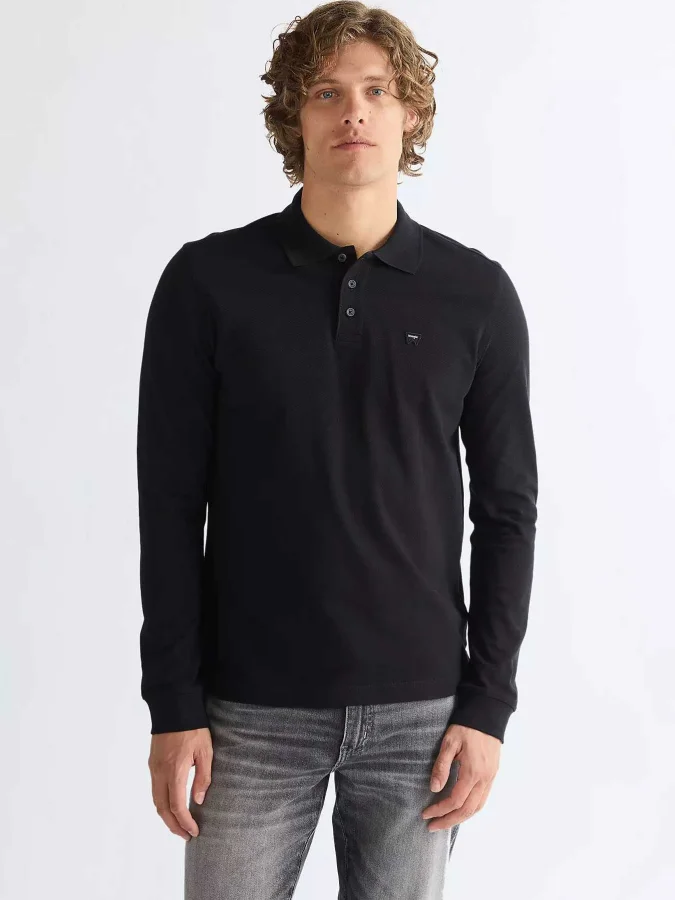 WRANGLER - LS POLO SHIRT