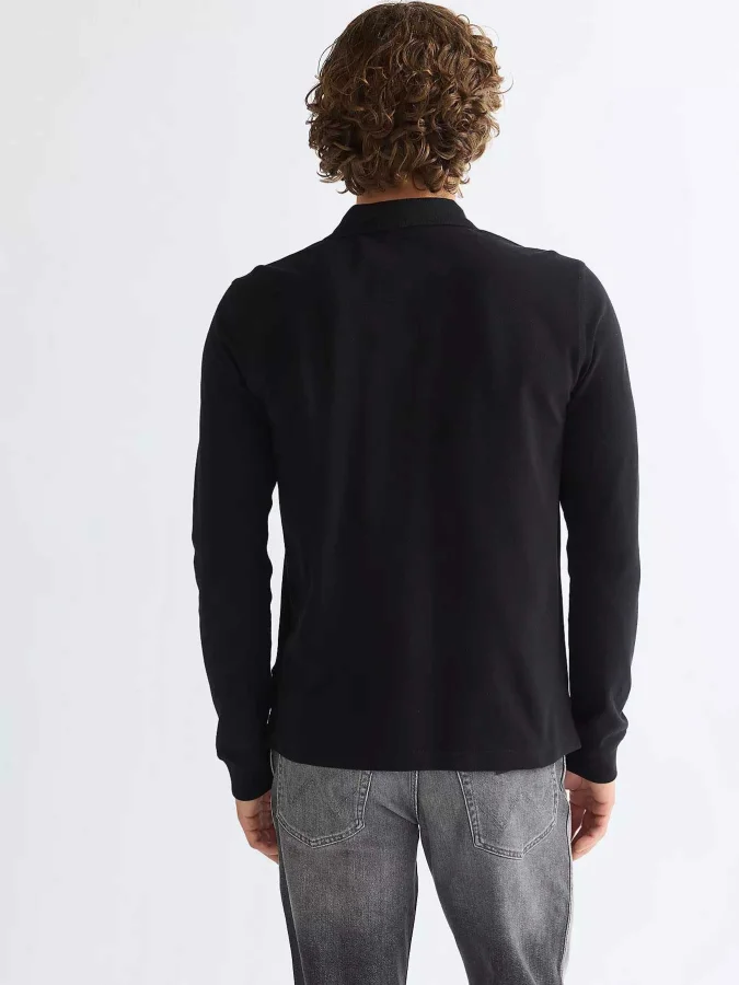 WRANGLER - LS POLO SHIRT 2