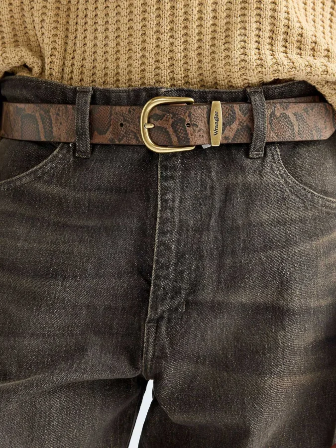 WRANGLER - SNAKE BELT