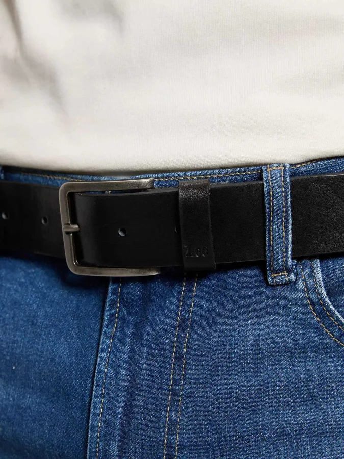 LEE - EMBOSSED LOGO BELT 2