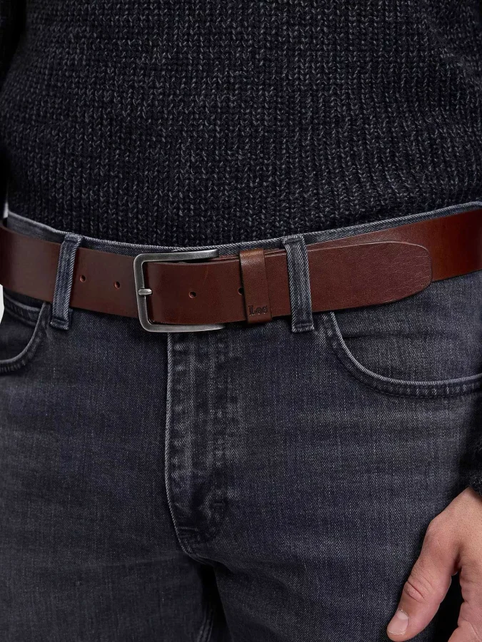 LEE - EMBOSSED LOGO BELT 2