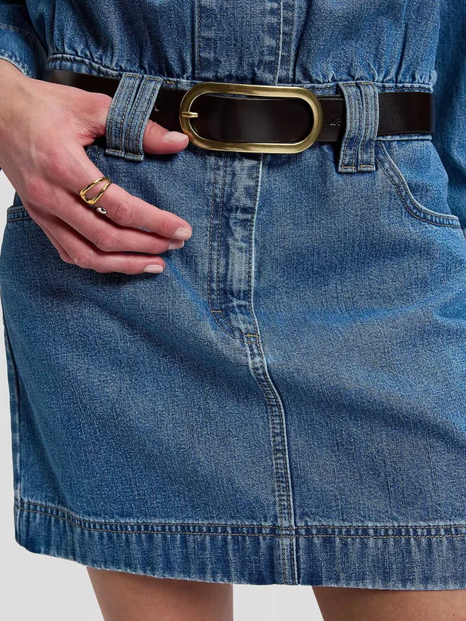 LEE - OVAL BUCKLE BELT