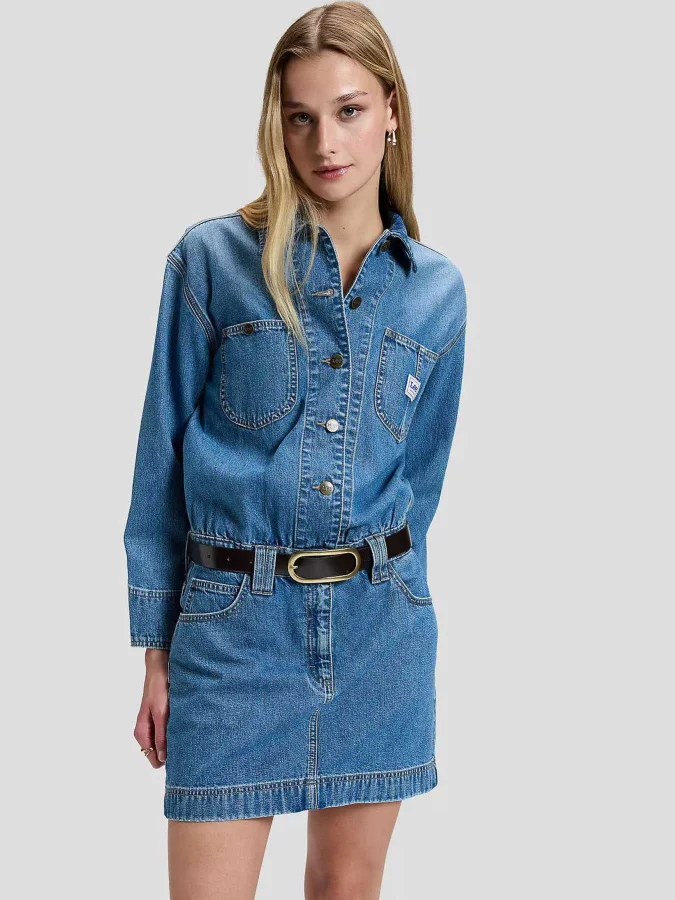 LEE - OVAL BUCKLE BELT 2