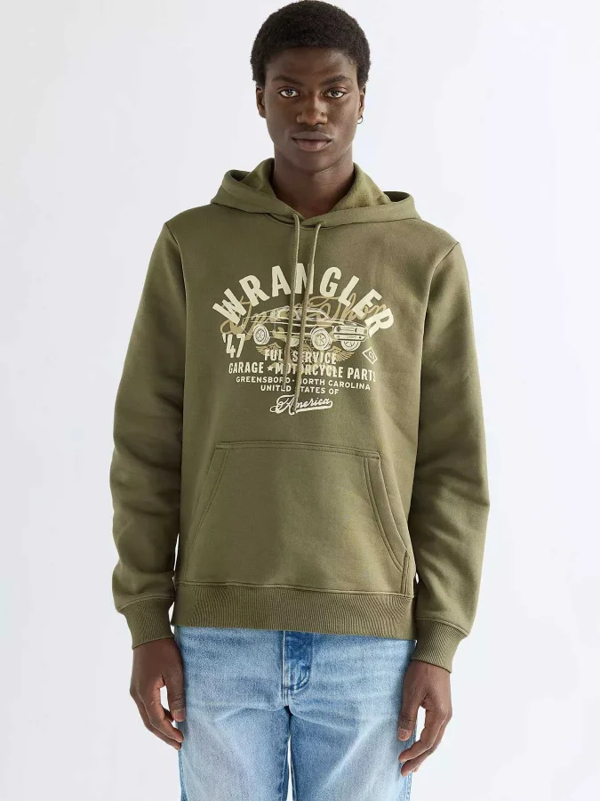 WRANGLER - AMERICANA HOODIE