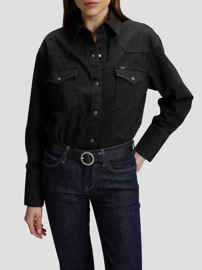 LEE - CIRCLE BUCKLE BELT