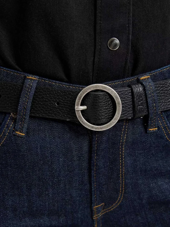 LEE - CIRCLE BUCKLE BELT 2