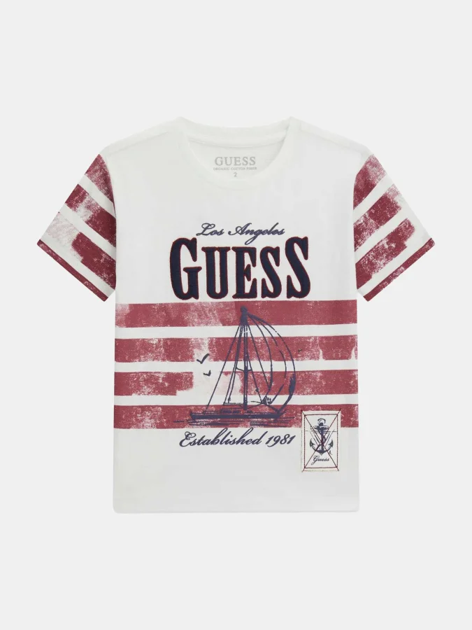 GUESS - SS T-SHIRT 2