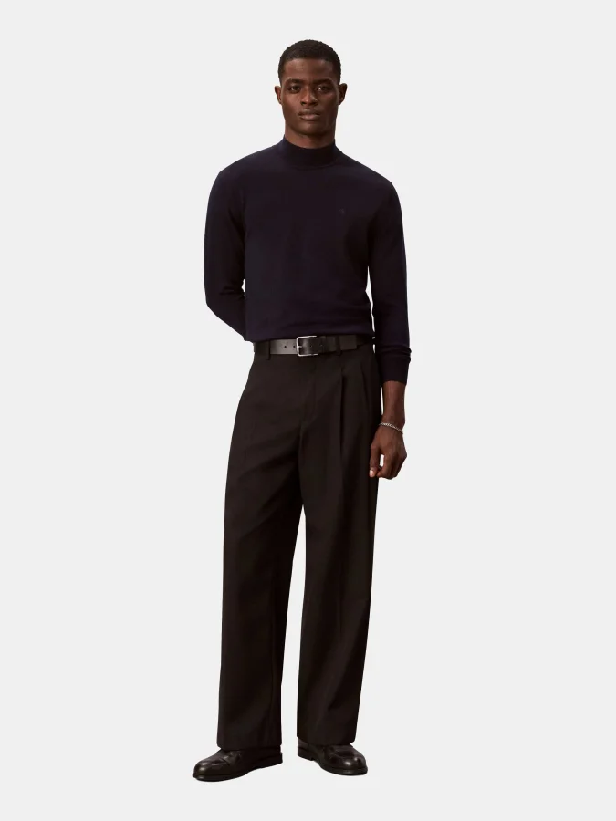 CALVIN KLEIN - LS MERINO...