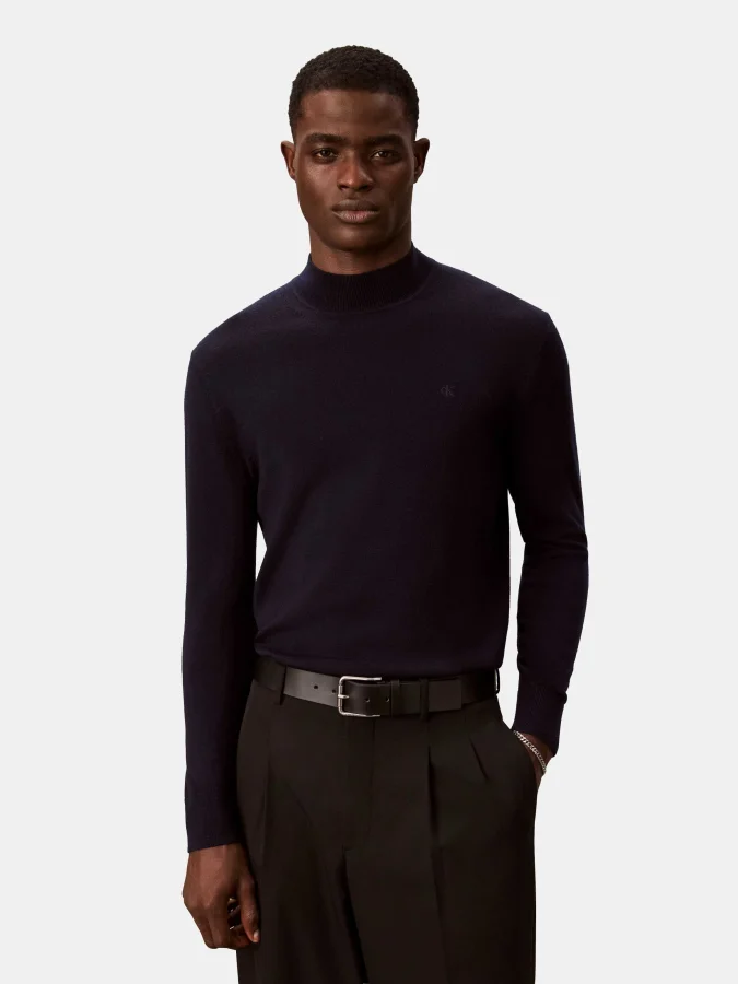 CALVIN KLEIN - LS MERINO... 2