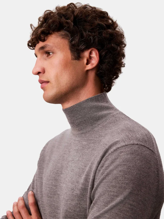 CALVIN KLEIN - LS MERINO... 2