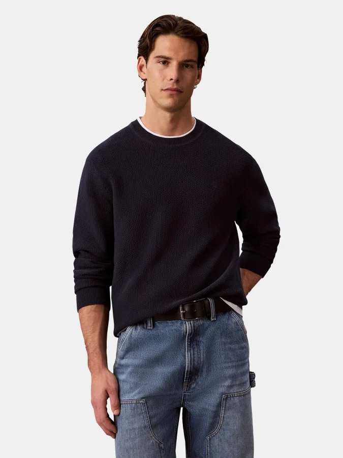 CALVIN KLEIN - LS TEXTURED... 2