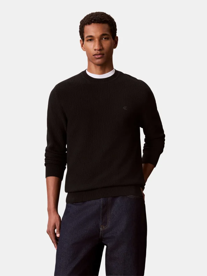 CALVIN KLEIN - LS TEXTURED... 2