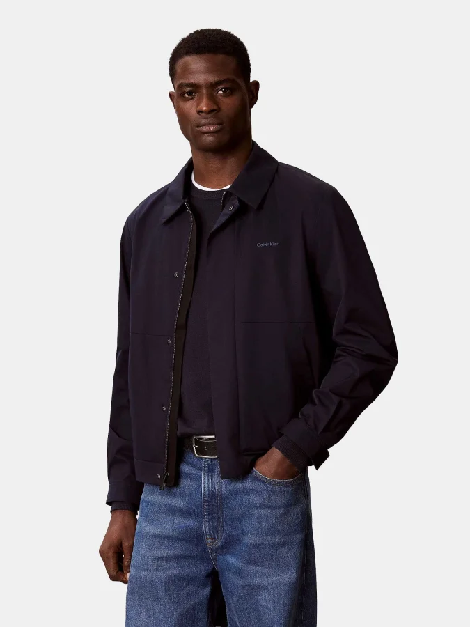 CALVIN KLEIN - LS NYLON...