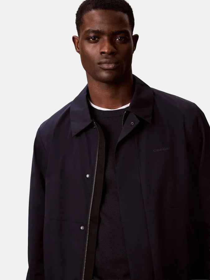 CALVIN KLEIN - LS NYLON... 2