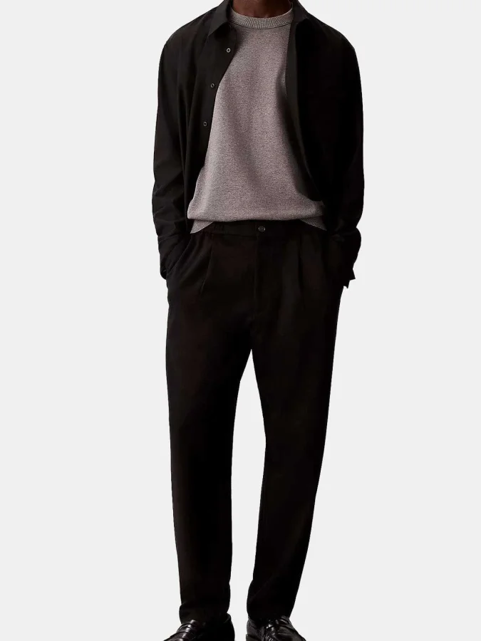 CALVIN KLEIN - WIDE VISCOSE...