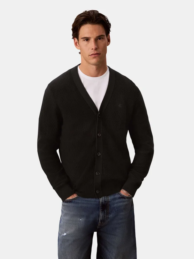 CALVIN KLEIN - LS TEXTURED... 2