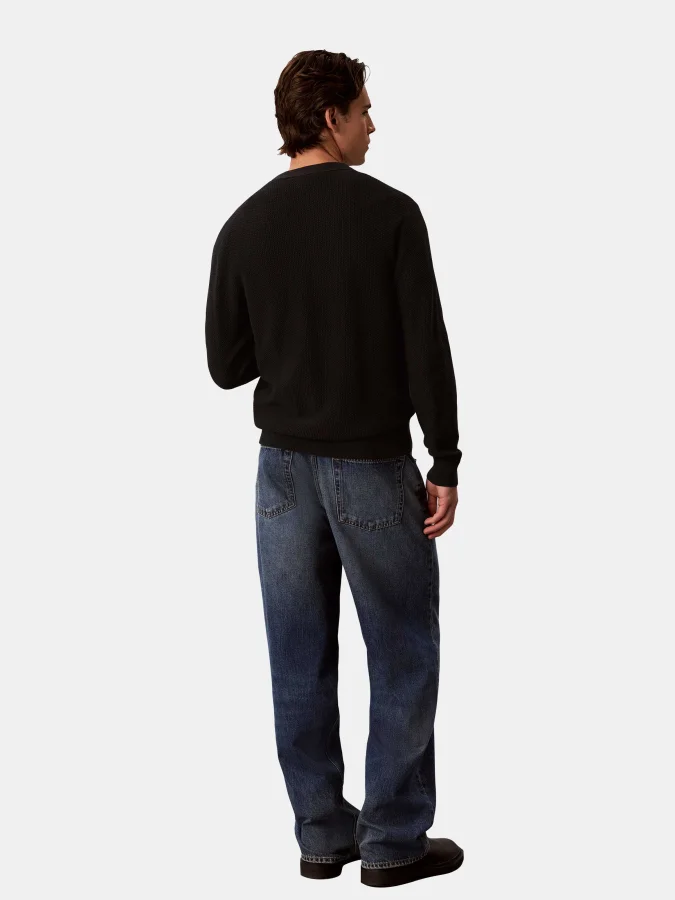 CALVIN KLEIN - LS TEXTURED... 2