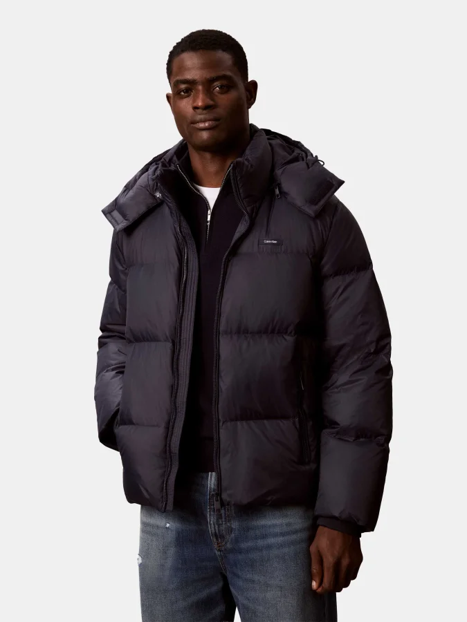CALVIN KLEIN - LS NYLON... 2