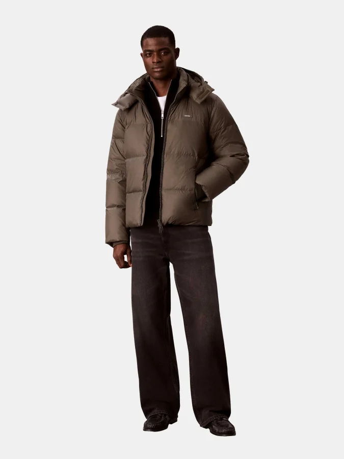 CALVIN KLEIN - LS NYLON...