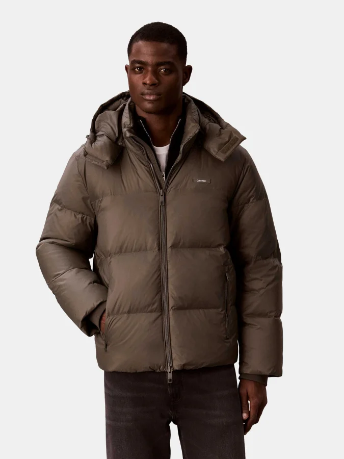 CALVIN KLEIN - LS NYLON... 2