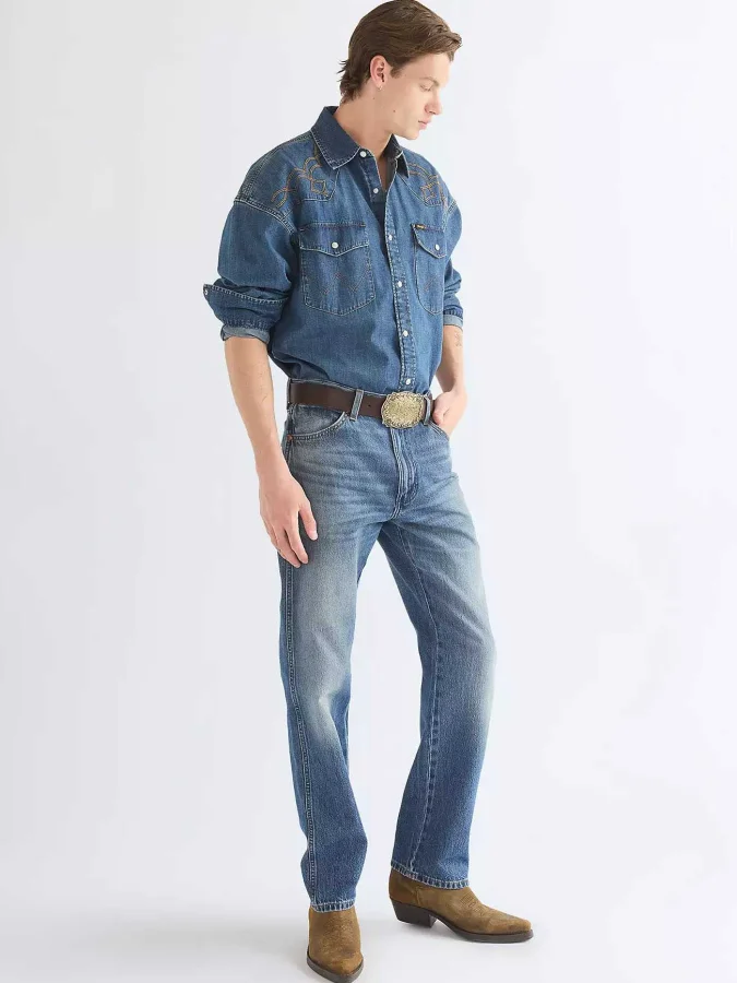 WRANGLER - WESTERN SHIRT 2