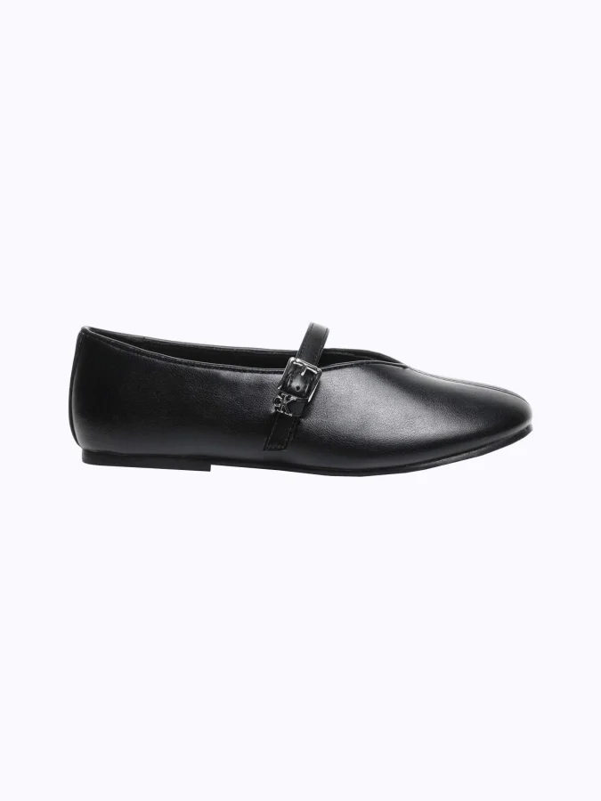 CALVIN KLEIN - BALLERINA NERO