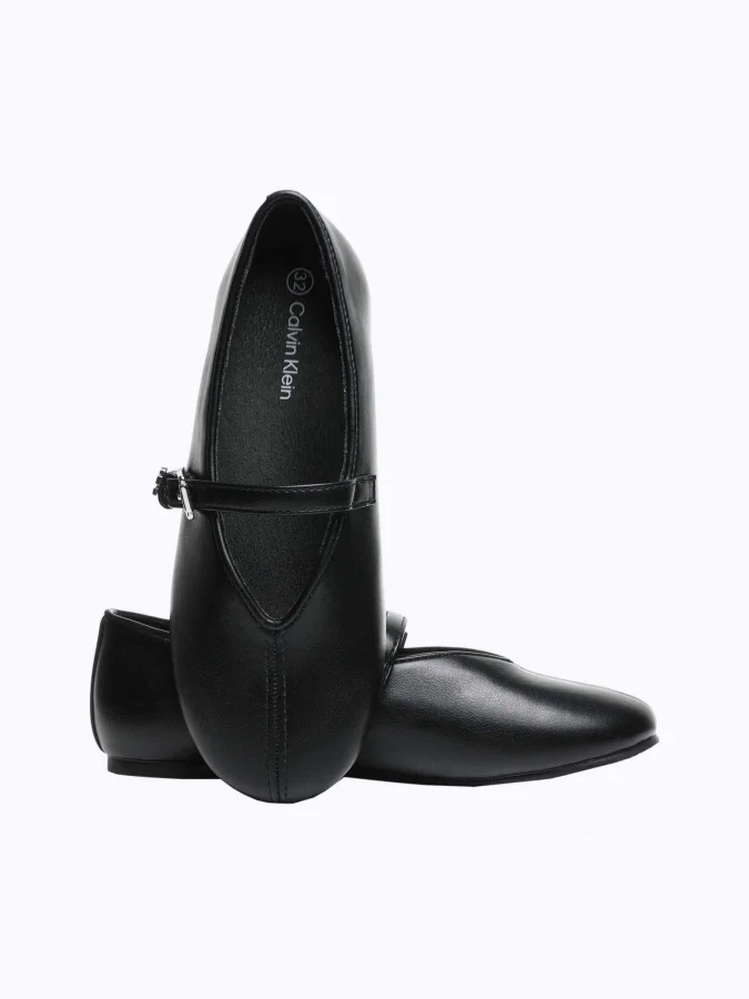 CALVIN KLEIN - BALLERINA NERO 2