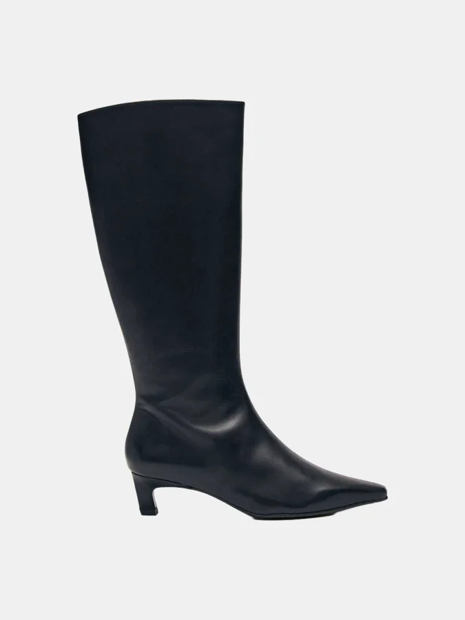 ALOHAS - Gema Black Leather...