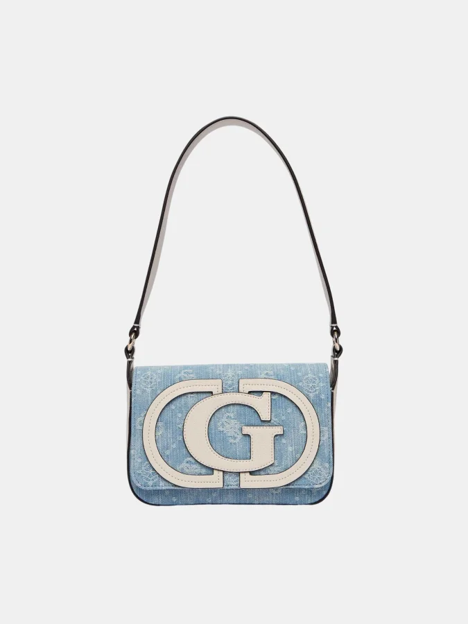 GUESS - RUBY FLAP SHOULDER BAG