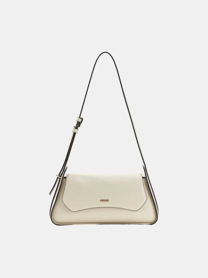 GUESS - XENA FLAP SHOULDER BAG