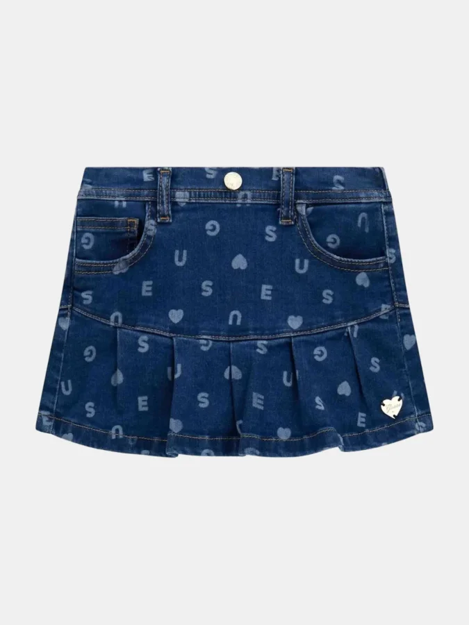 GUESS - STRETCH DENIM SKIRT