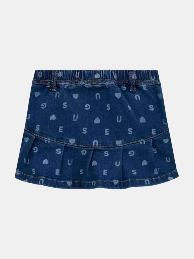 GUESS - STRETCH DENIM SKIRT 2