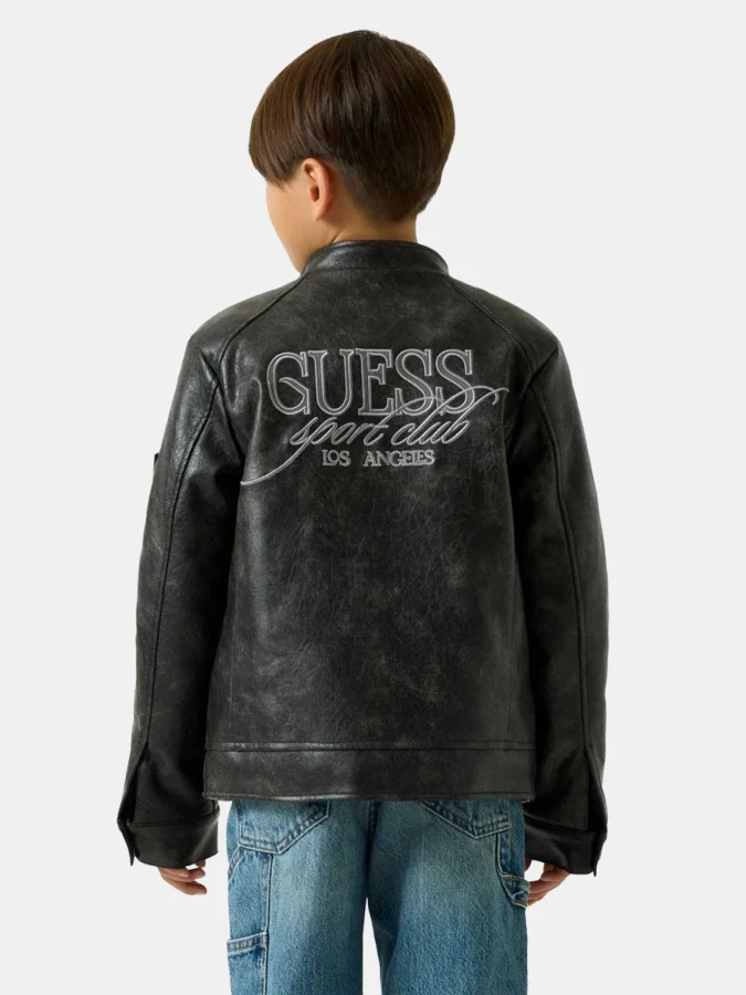 GUESS - PU PADDED LS JACKET 2