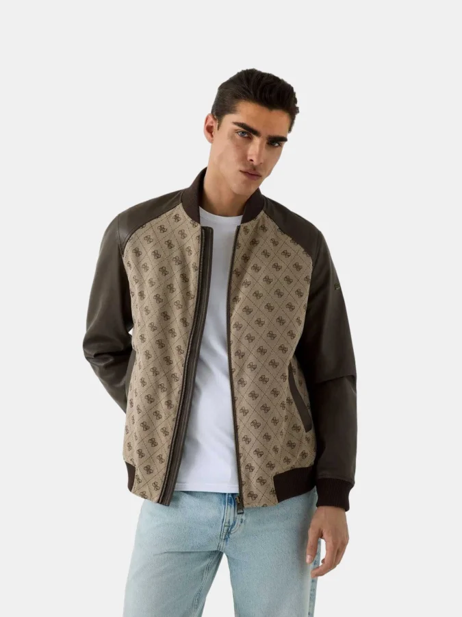GUESS - MONOGRAM BOMBER