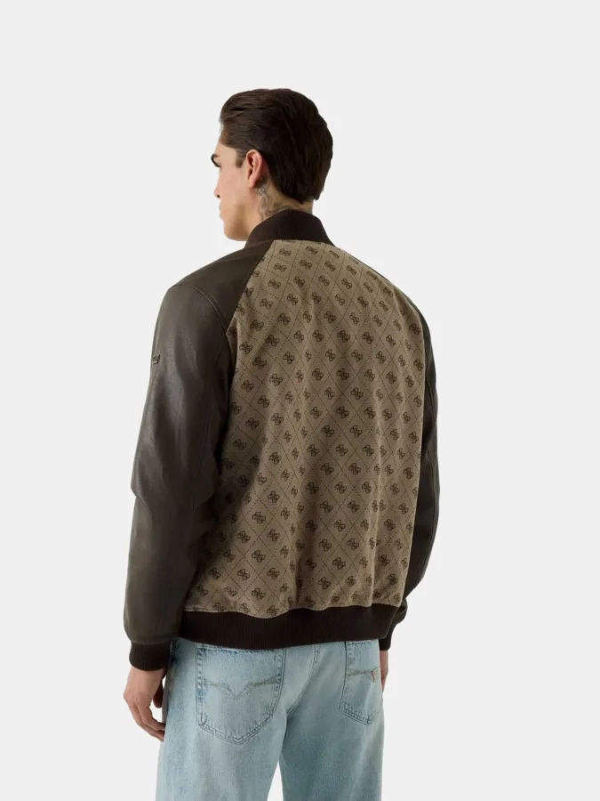 GUESS - MONOGRAM BOMBER 2