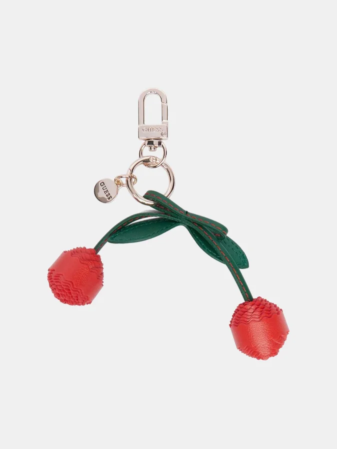 GUESS - CHERRIES KEYCHAIN
