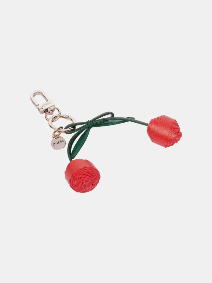 GUESS - CHERRIES KEYCHAIN 2