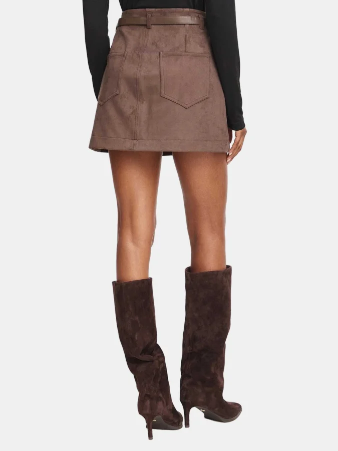 GUESS - GRACE SUEDE SKIRT 2