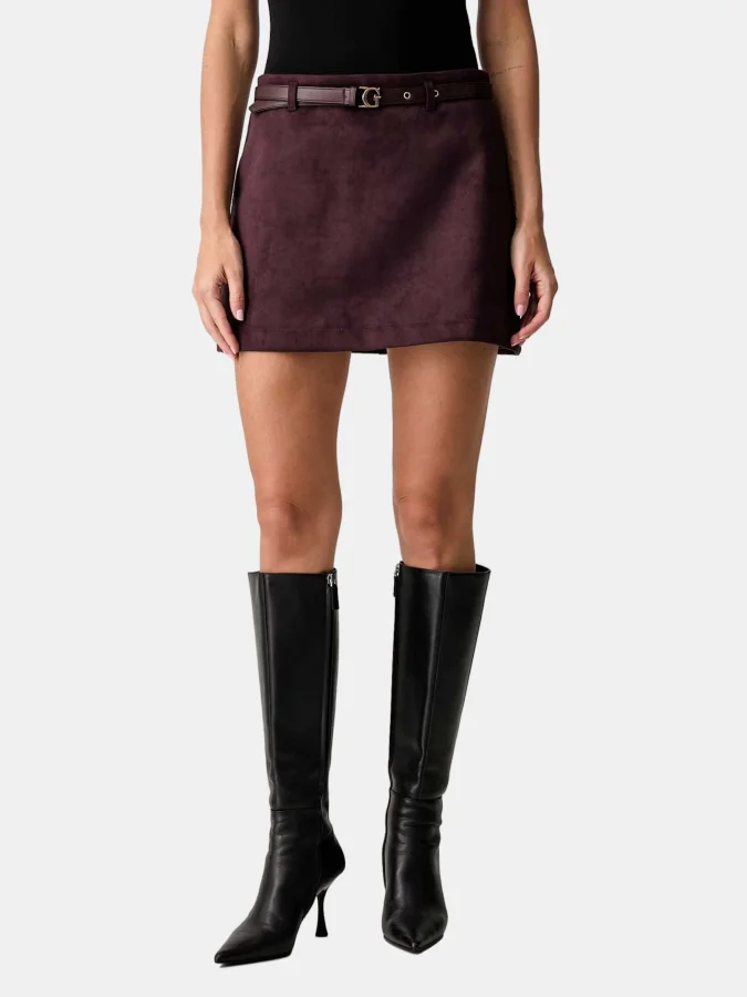 GUESS - GRACE SUEDE SKIRT
