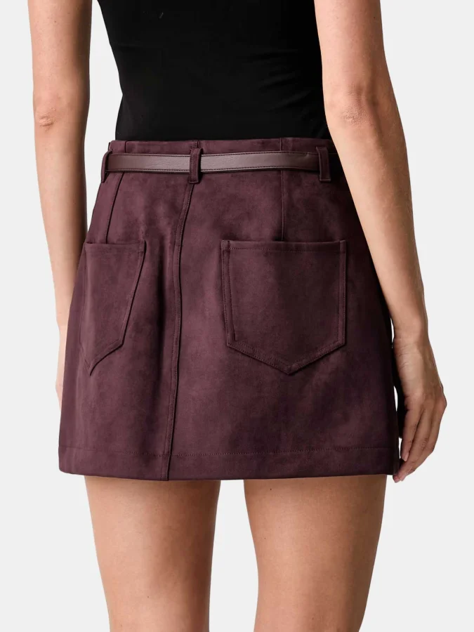 GUESS - GRACE SUEDE SKIRT 2