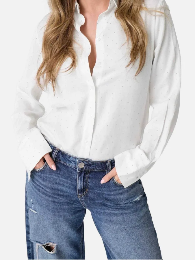 GUESS - LS LUCIA RELAXED...