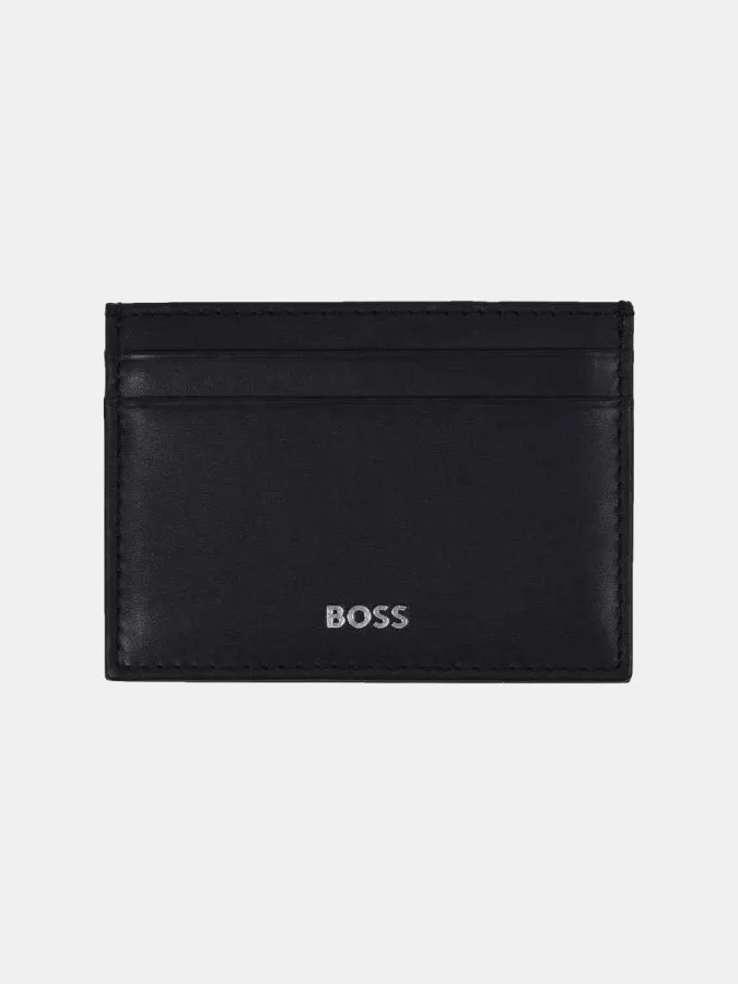 BOSS - Card holder with  logo