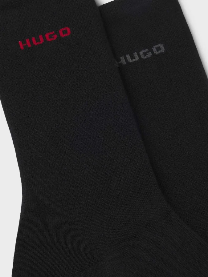HUGO - 2P RS UNI LOGO CC W 2
