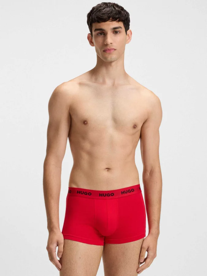 HUGO - TRUNK TRIPLET PACK 2