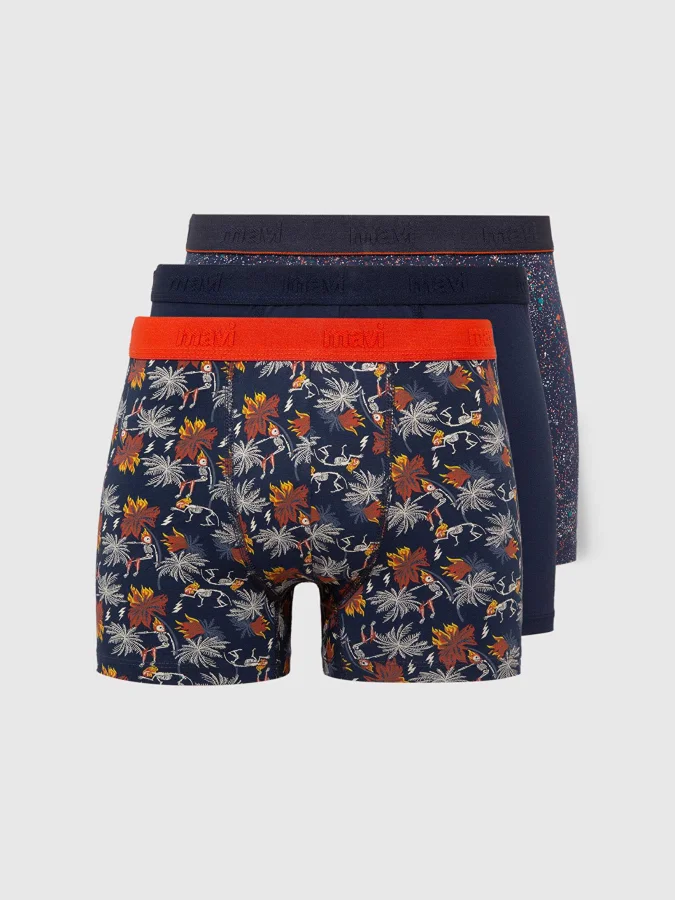 Mavi - 3-PACK BOXERS