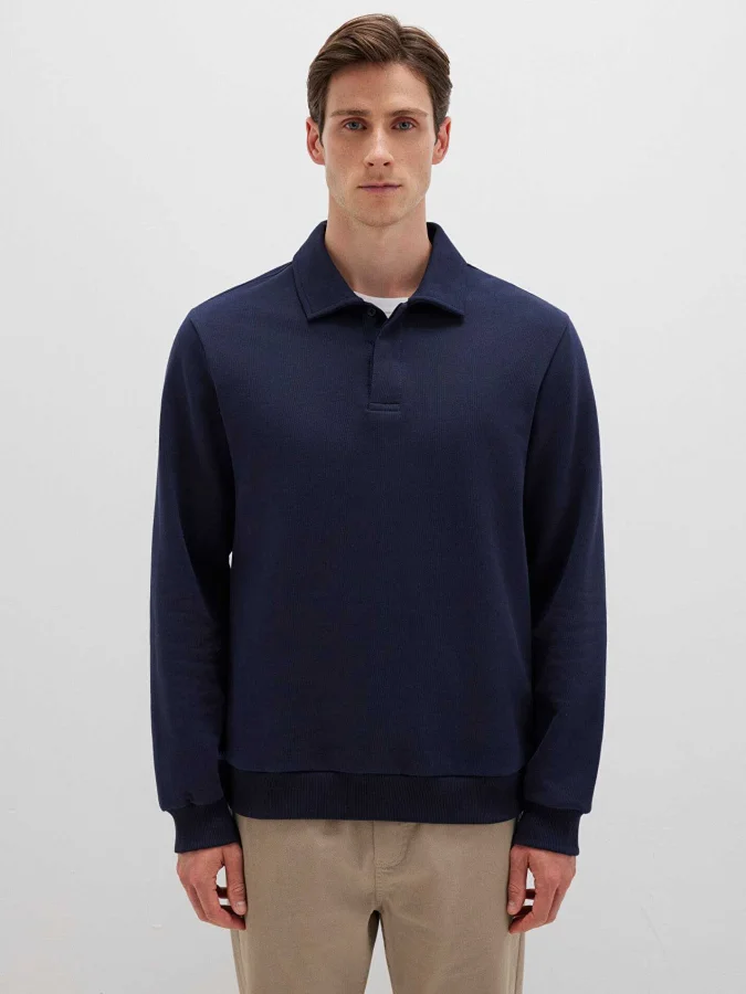 Mavi - HALF BUTTONED...