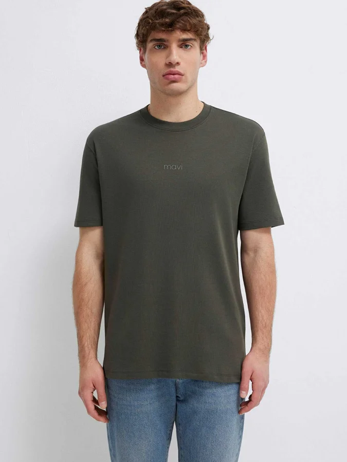 Mavi - MAVİ PRINTED TEE