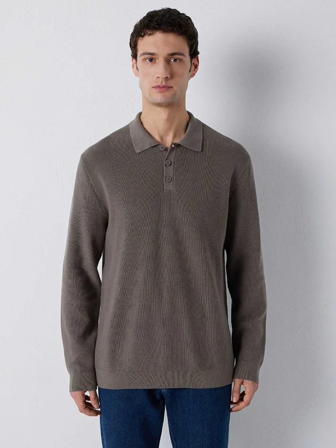 Mavi - POLO NECK KNIT